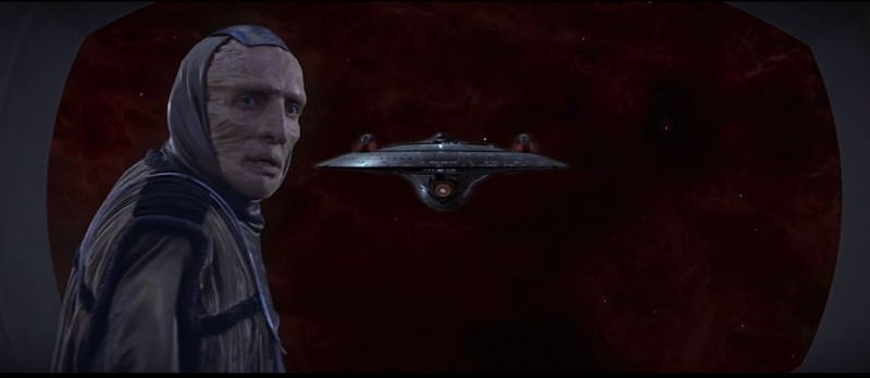 Star Trek: First Contact (top) and Star Trek: Insurrection (bottom)